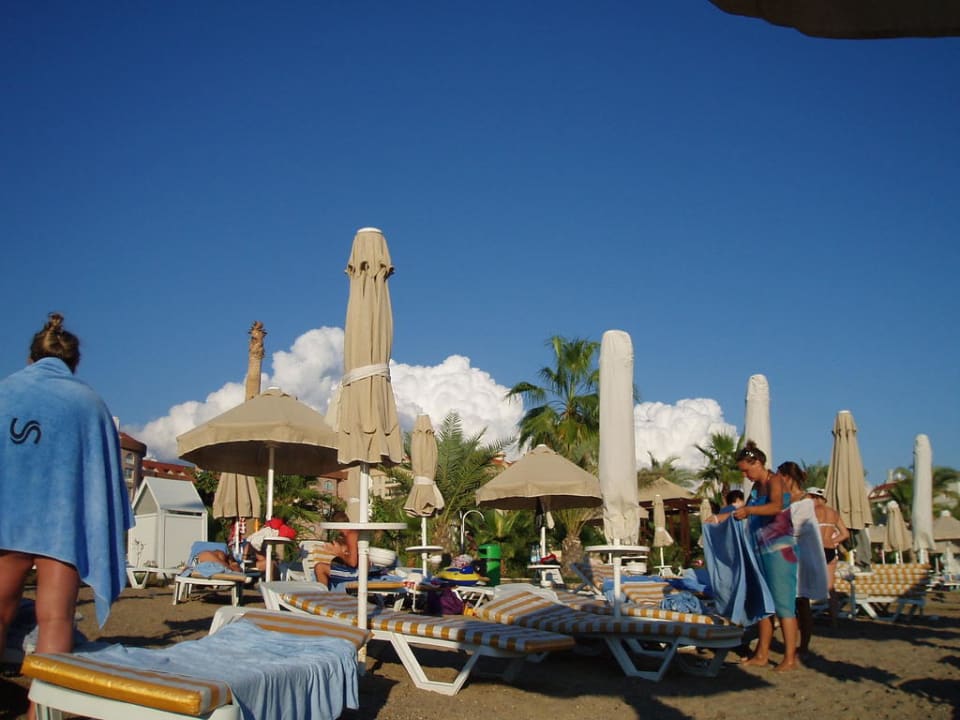 Plaża Saphir Resort & Spa