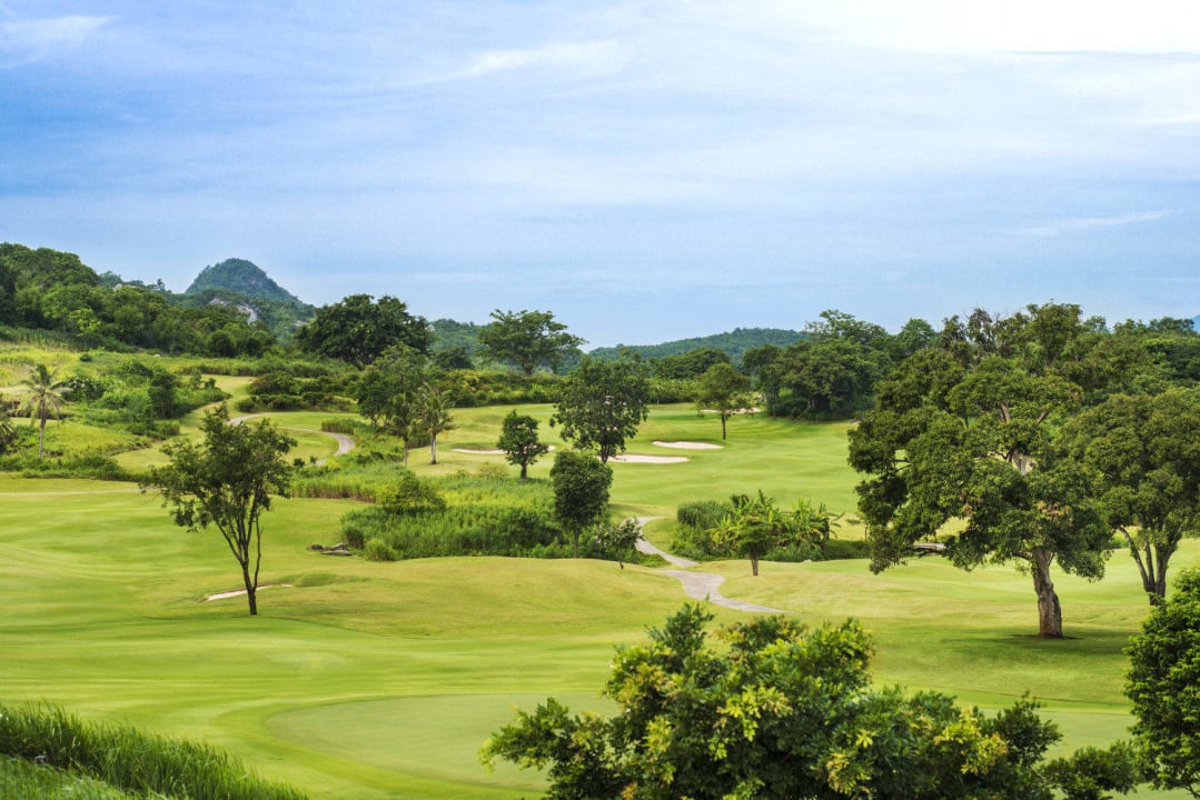 "Banyan Golf Club" Sheraton Hua Hin Pranburi Villas (Ban Pak Nam Pran ...