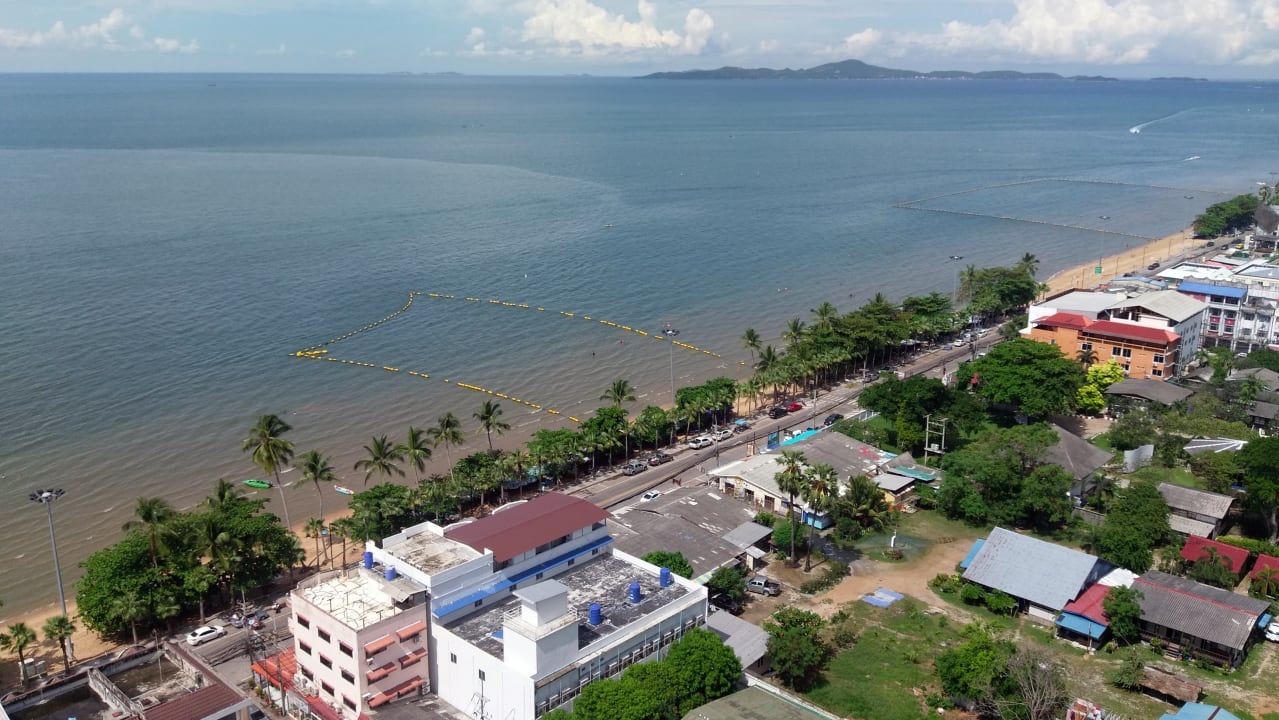 Ausblick D Varee Jomtien Beach Pattaya