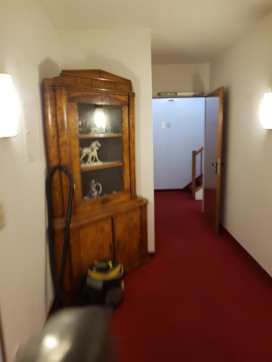 Lobby Hotel Weisses Ross