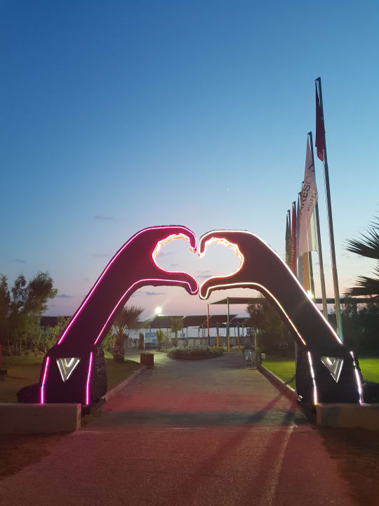 Gartenanlage VONRESORT Golden Beach