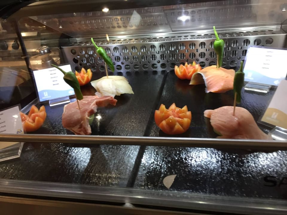 Fleischauswahl Hipotels La Geria