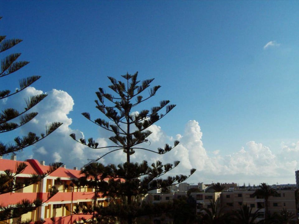 Zimmerausblick alltoura Club Hotel Akeah Broncemar