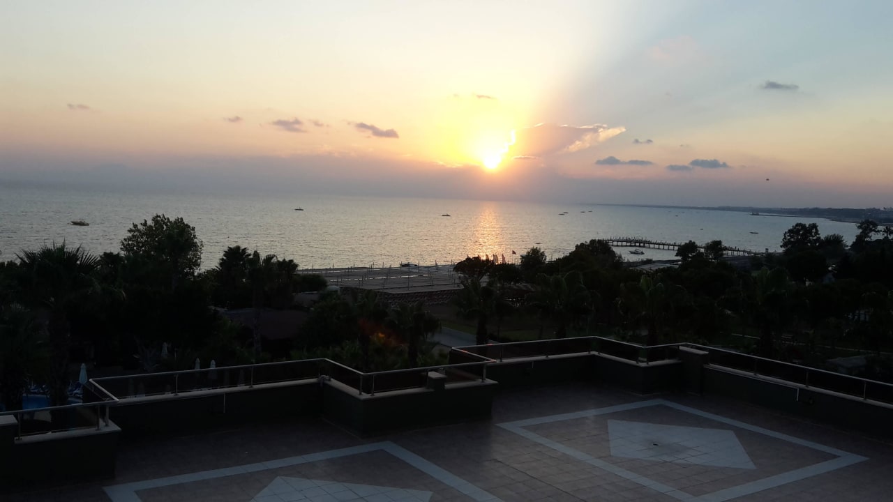 Ausblick aus Zimmer 202 Hotel Grand Side
