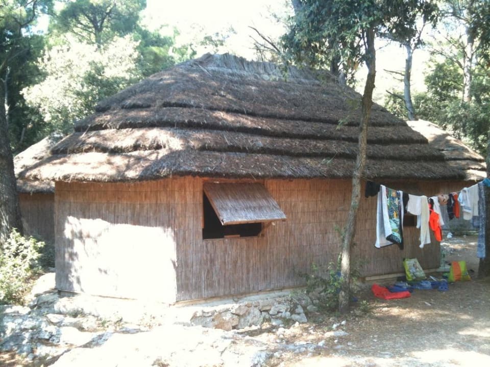 Familien Hütte Pine Beach Pakostane