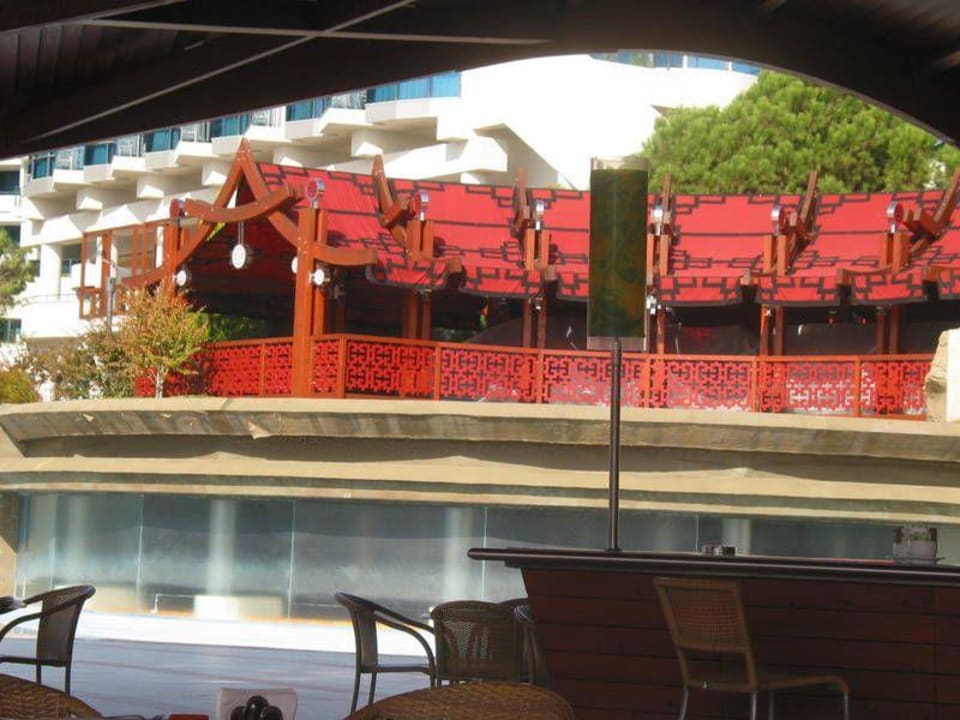 Aussenansicht China-Restaurant Paloma Sencia