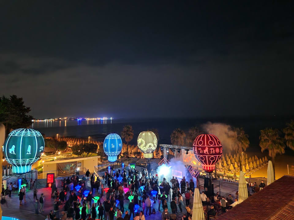 Ausblick Melas Holiday Village