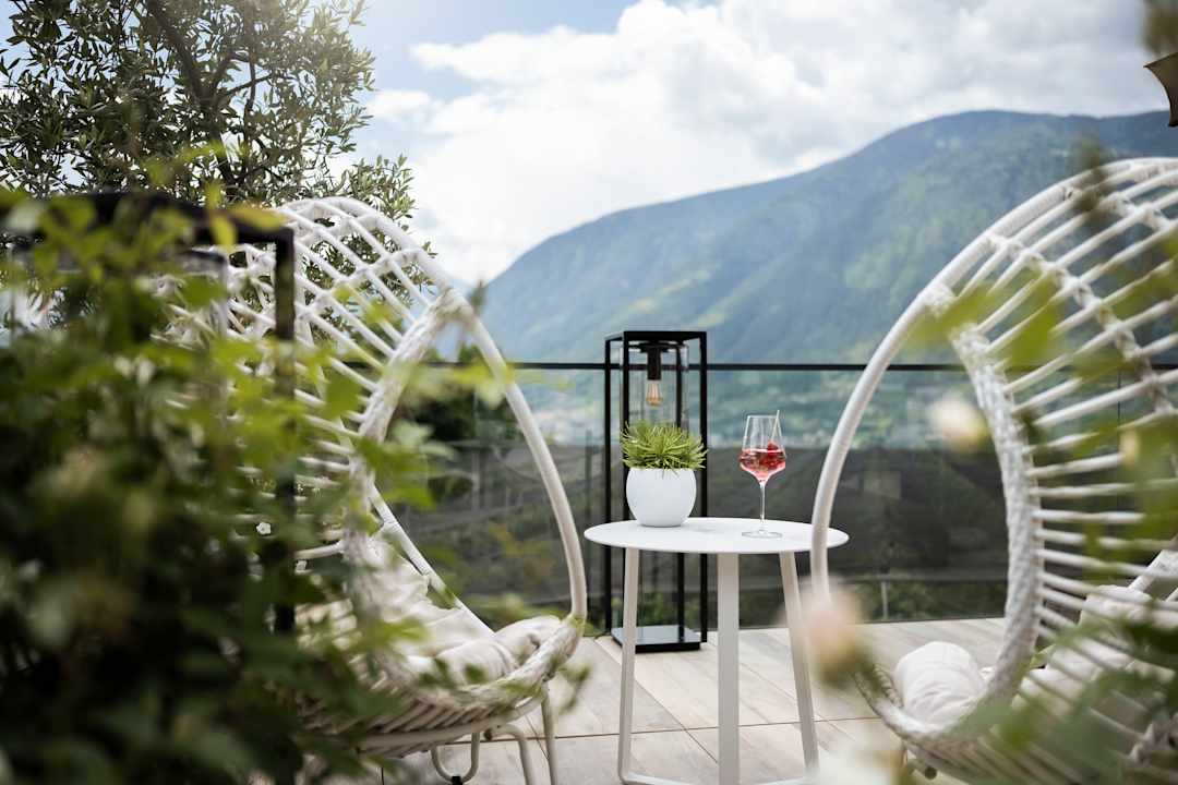 Ausblick Small & Beautiful Hotel Gnaid