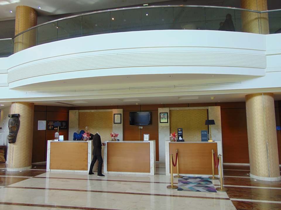 Lobby Sofitel Malabo Sipopo Le Golf
