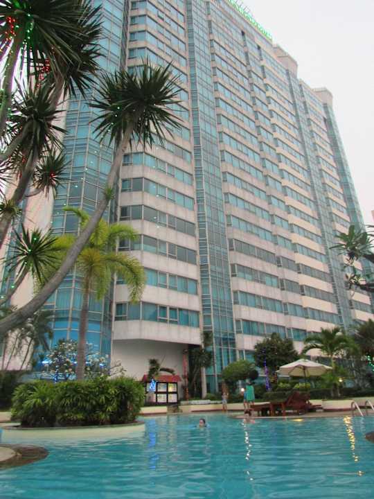 Schöne Poolanlage Hotel Windsor Suites & Convention