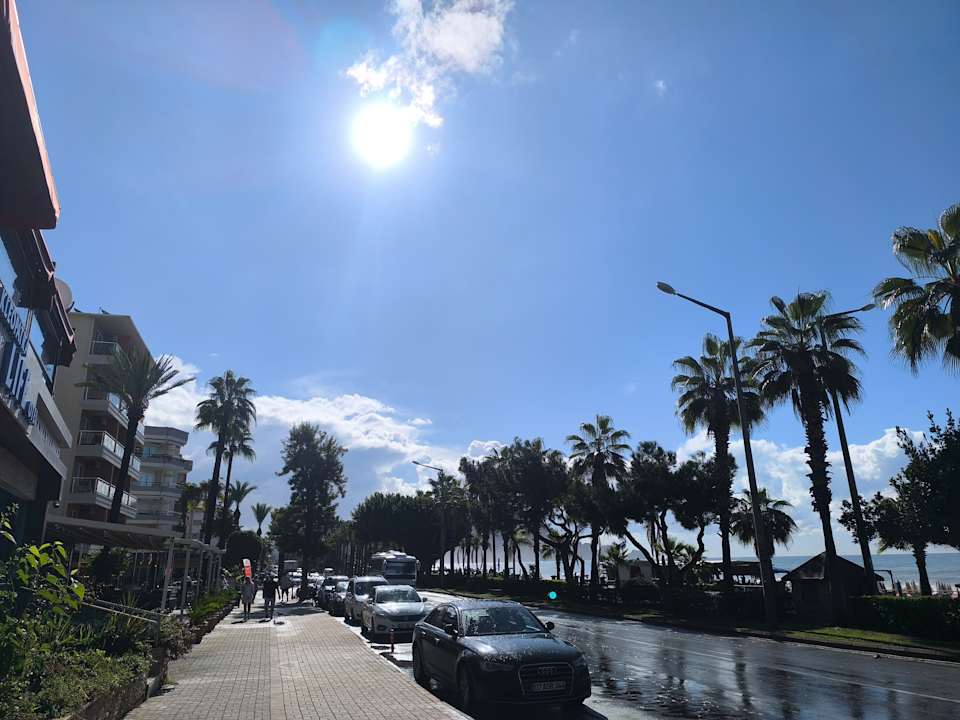 Außenansicht Kleopatra Life Hotel