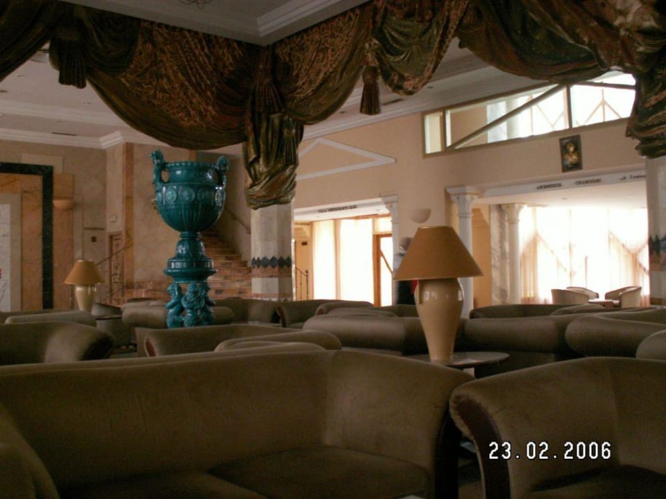 Eingangsbereich des Hotels Hotel El Hana Palace