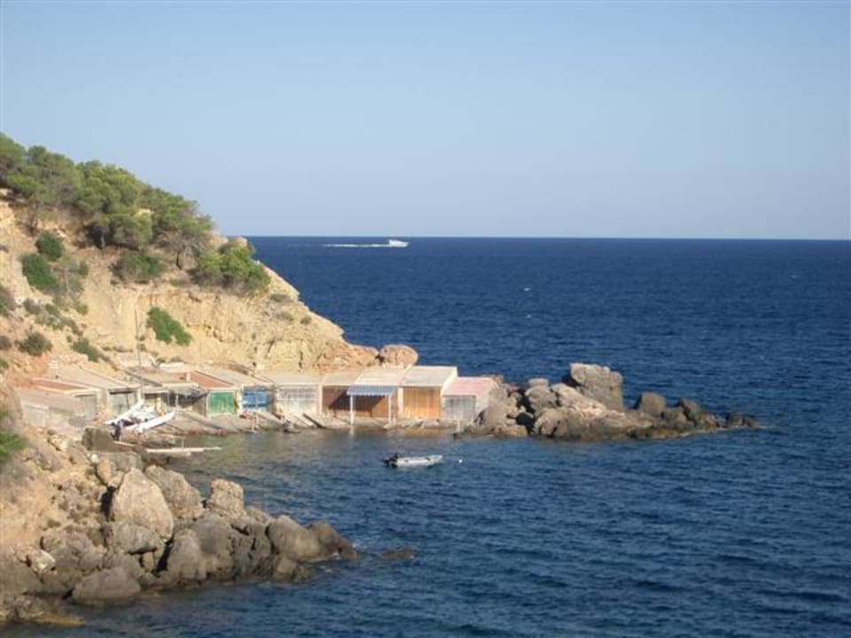 Bucht Cala Llenya Cala Llenya Resort Ibiza