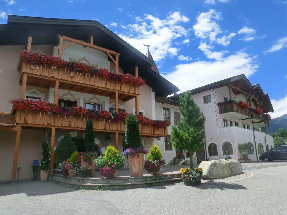 Vorderansicht Hotel Fürstenhof Fürstenhof Pension