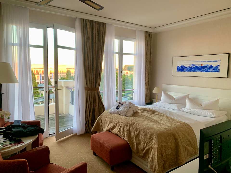 Zimmer Hotel Yachthafenresidenz Hohe Düne