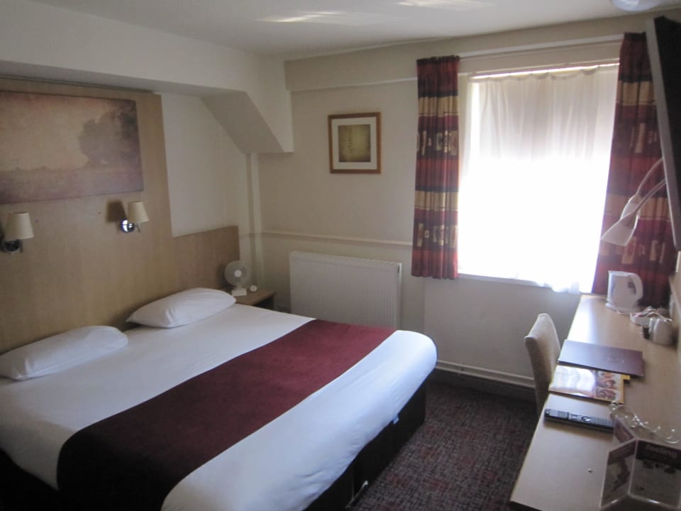 Doppelzimmer Motel New Inn