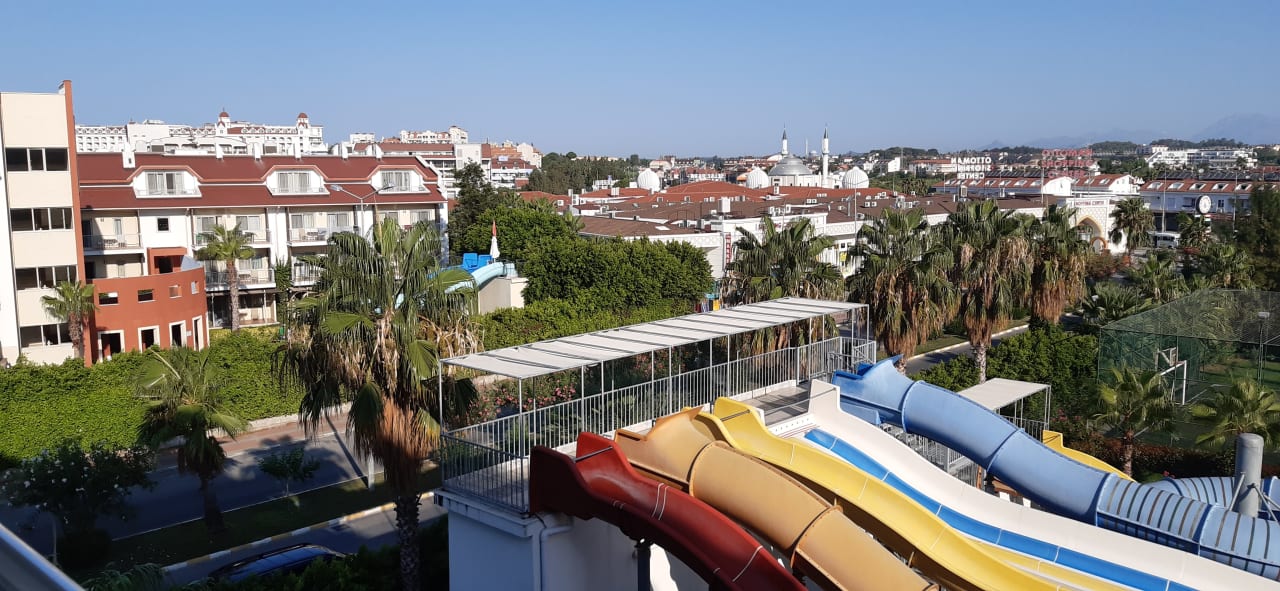 Ausblick Hane Family Resort