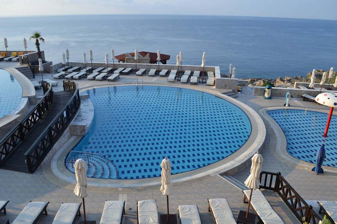 Basen Hotel Kalithea Horizon Royal