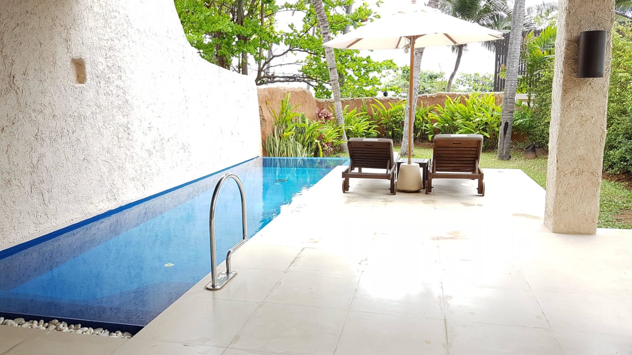 Eigener Pool Sheraton Hua Hin Pranburi Villas