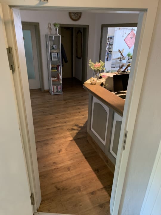 Lobby Hotel Teutonia