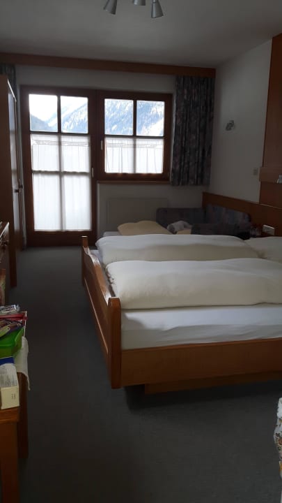 Schlafzimmer Hotel Sonnenhof