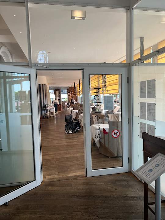 Gastro ATLANTIC Grand Hotel Travemünde