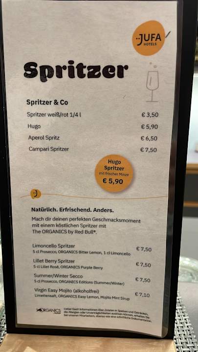 Gastro JUFA Hotel Laterns