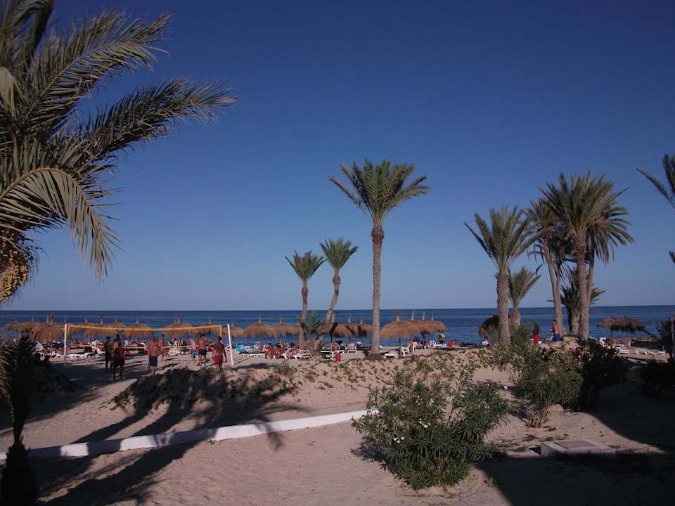 Blick auf's Meer Hotel El Mouradi Djerba Menzel