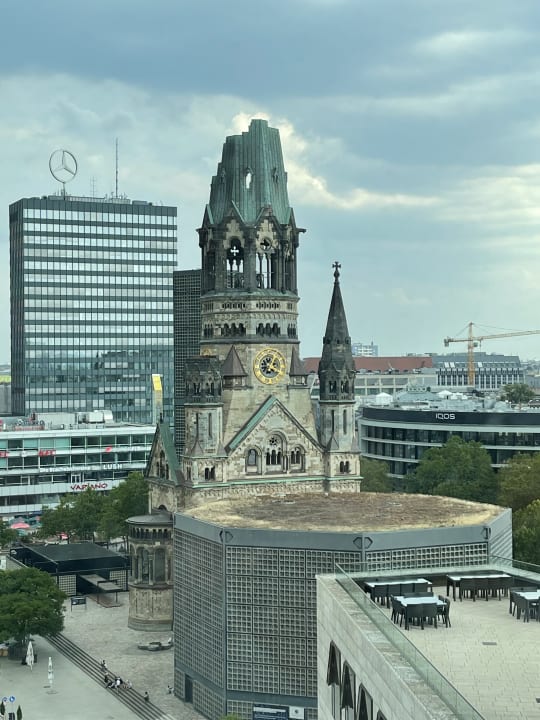 Ausblick Waldorf Astoria Berlin