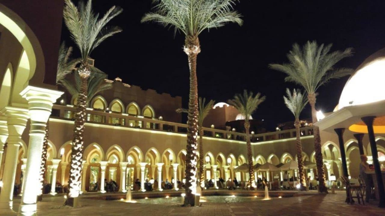 Bar - Außenbereich Grand Makadi