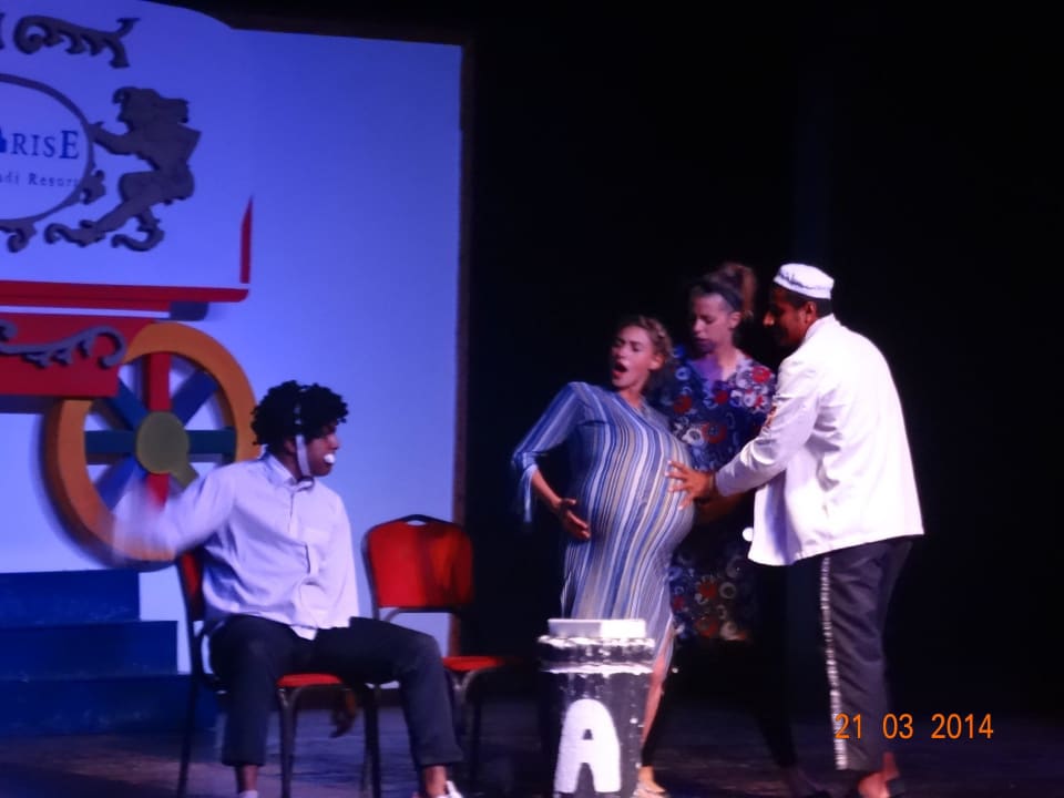 Вечернее шоу SUNRISE Royal Makadi Resort