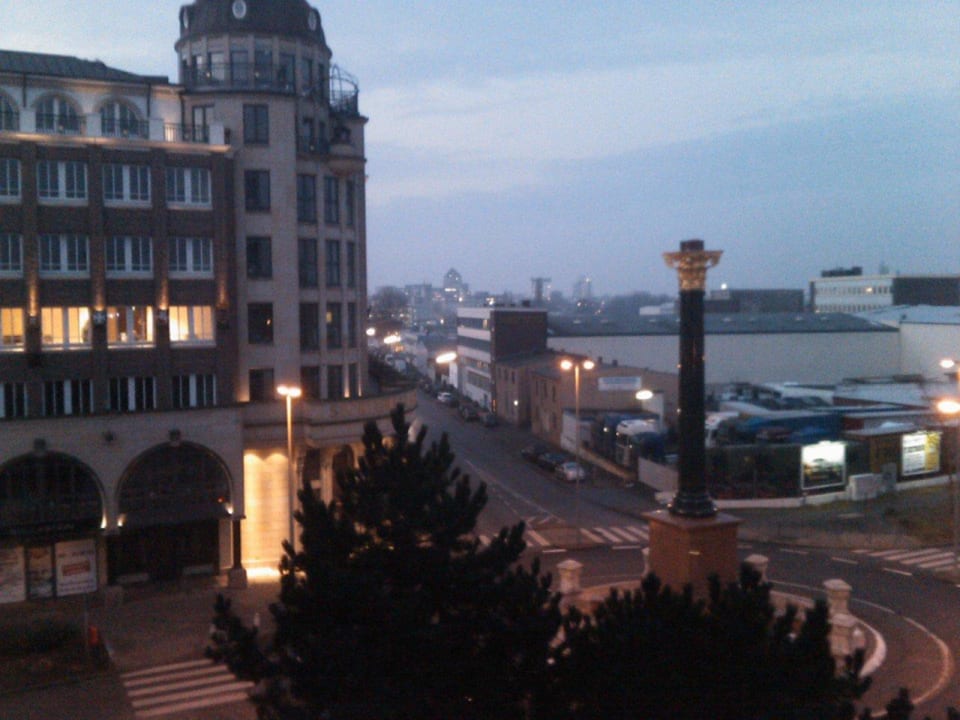 Blick von der 3. Etage Apartment-Hotel Hamburg Mitte
