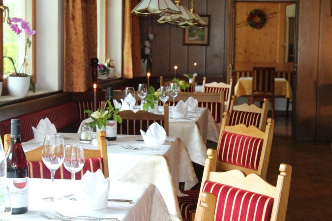 Speisesaal Appartement Hotel Erlhof Deluxe