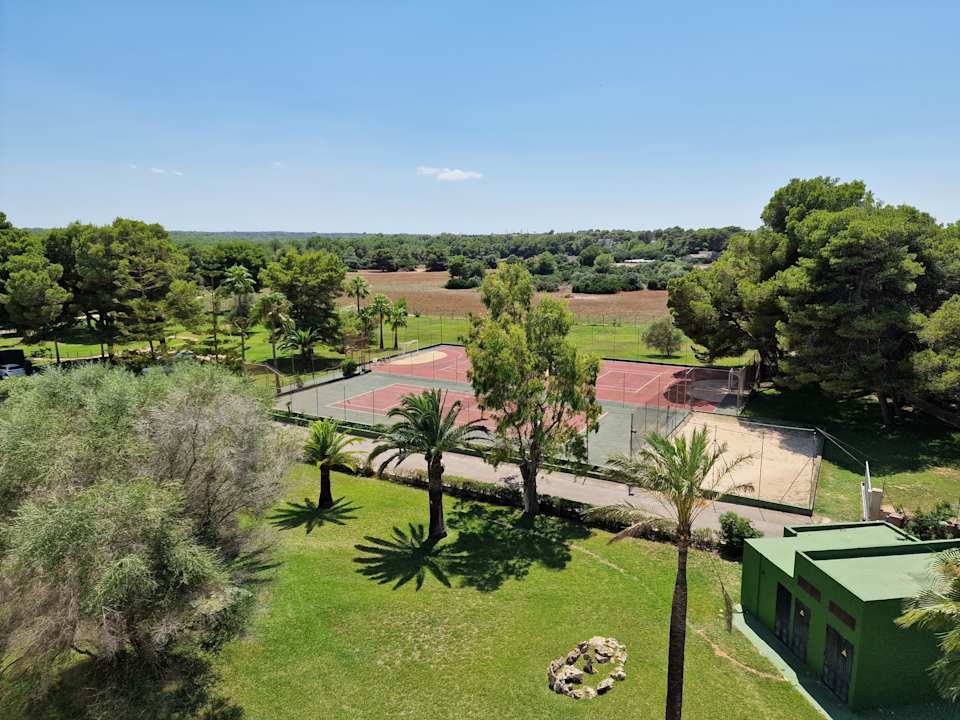 Ausblick Hotel Exagon Park