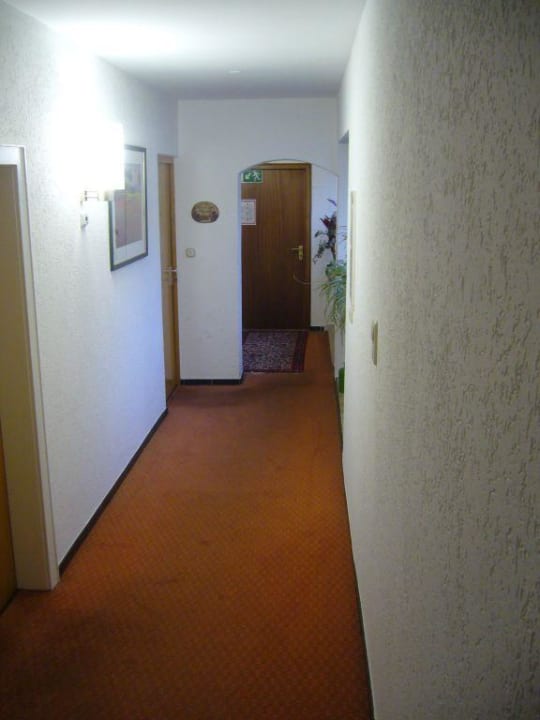 Hotelflur Altmanns Stube Hotel & Restaurant
