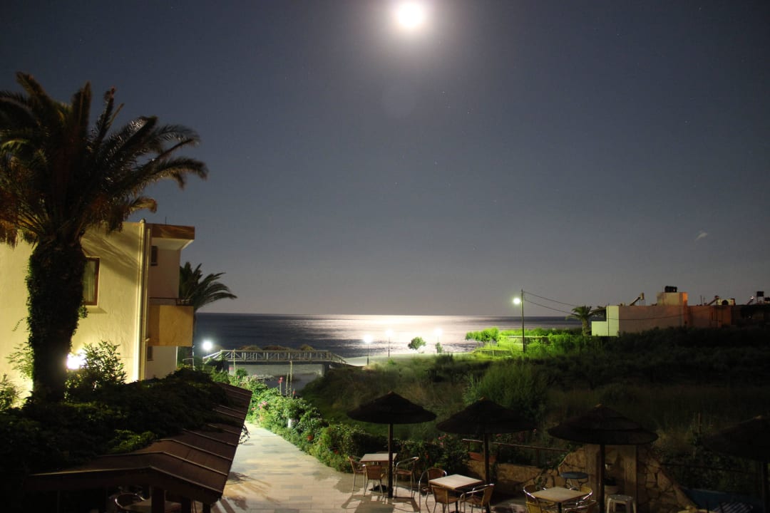 ... auch das Meer ist ruhig Hotel South Coast