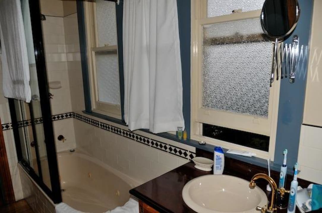 Badezimmer Quality Inn Edenholme Grange