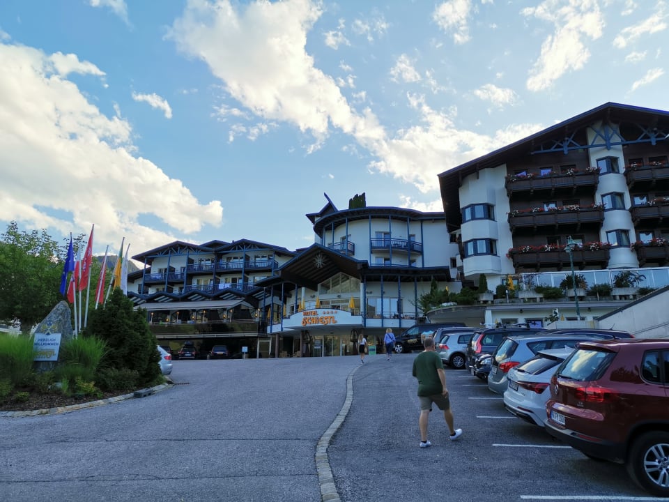 Außenansicht Wohlfühlhotel Schiestl