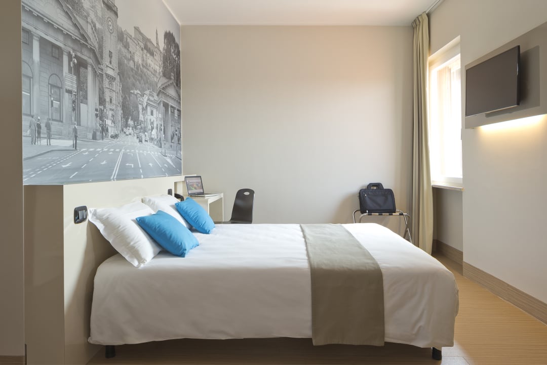 Zimmer B&B Hotel Bergamo