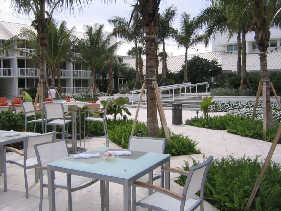 Außenansicht Hotel Hilton Fort Lauderdale Marina