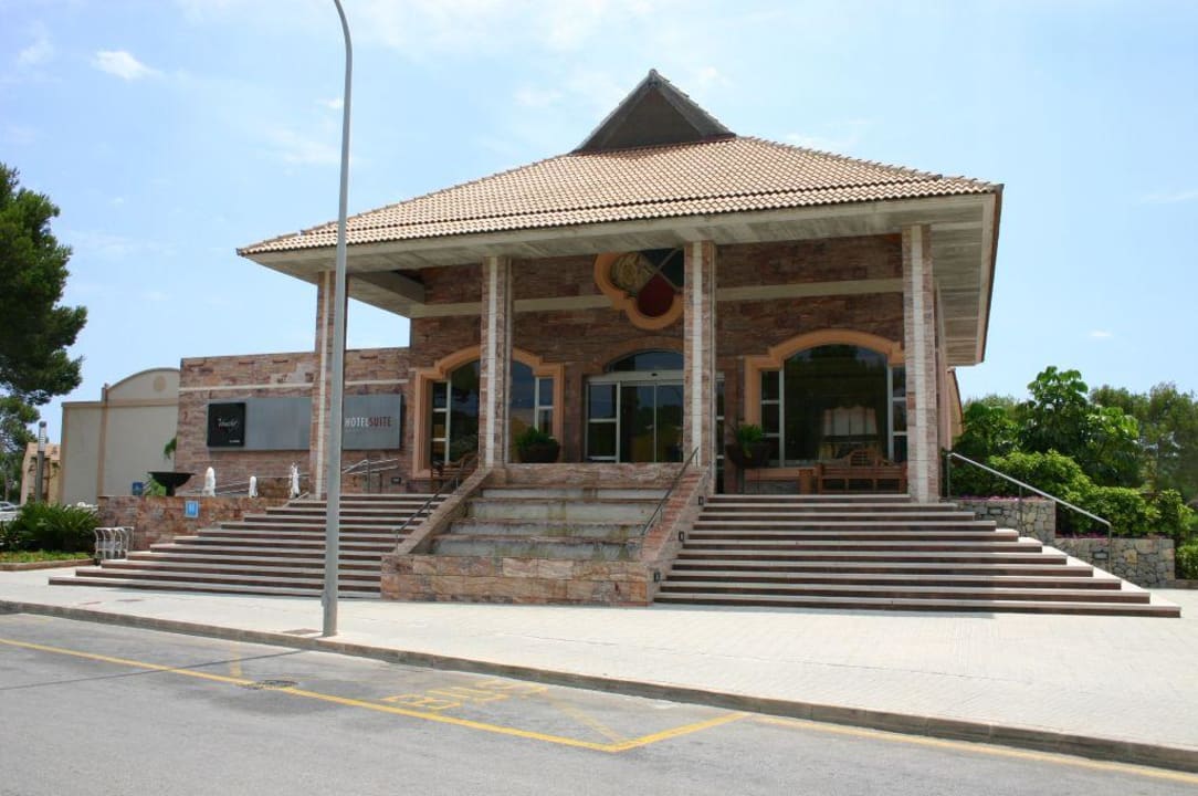 Eingang VIVA Cala Mesquida Suites & Spa 16+