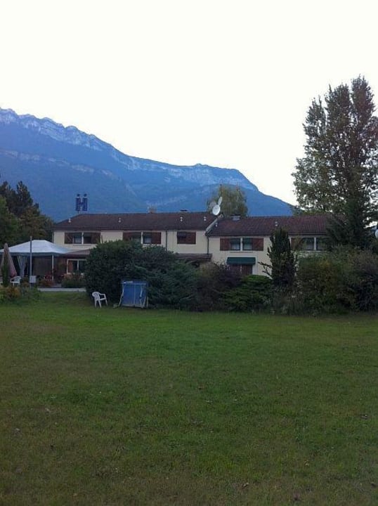 Die Rückseite des Hotels Hotel Le Vauban