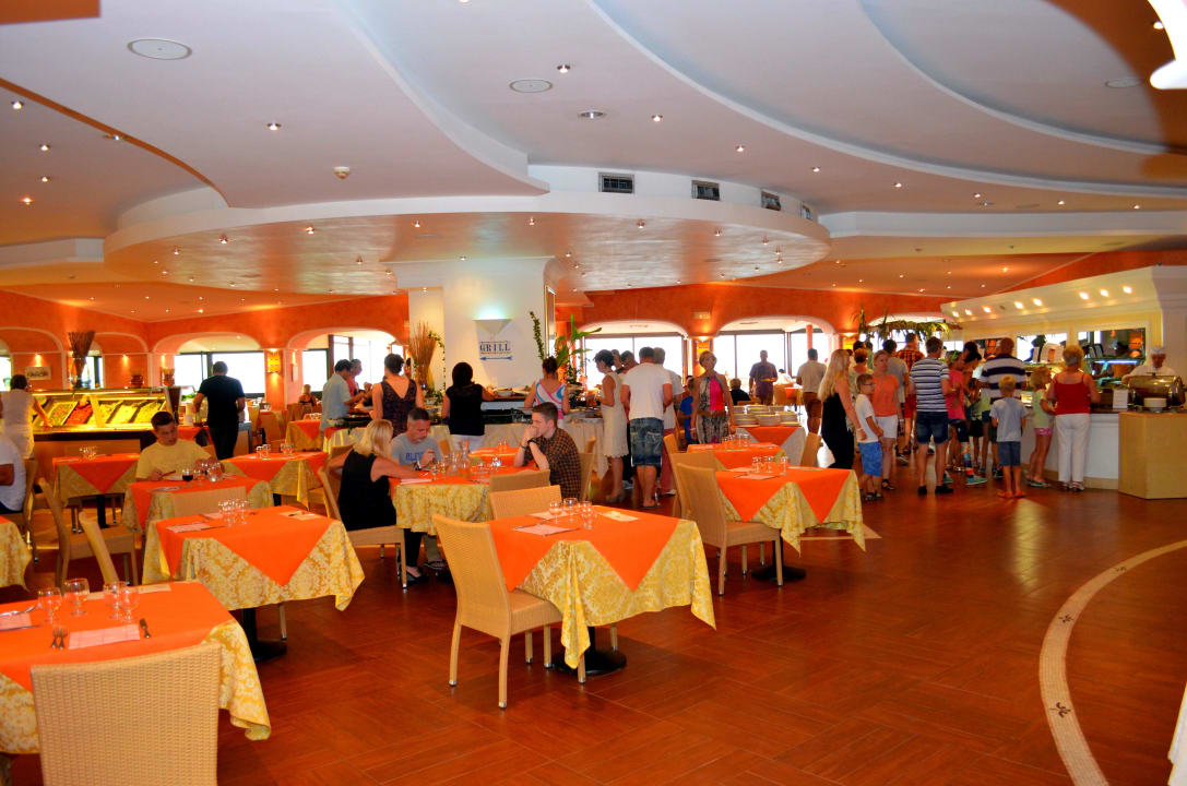 Restaurant - Innenansicht Aldiana Club Rocca Nettuno Calabria