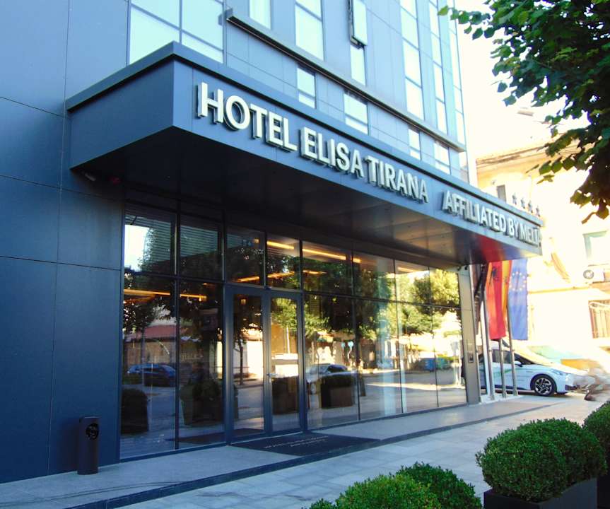Außenansicht Hotel Elisa Tirana, Affiliated by Meliá