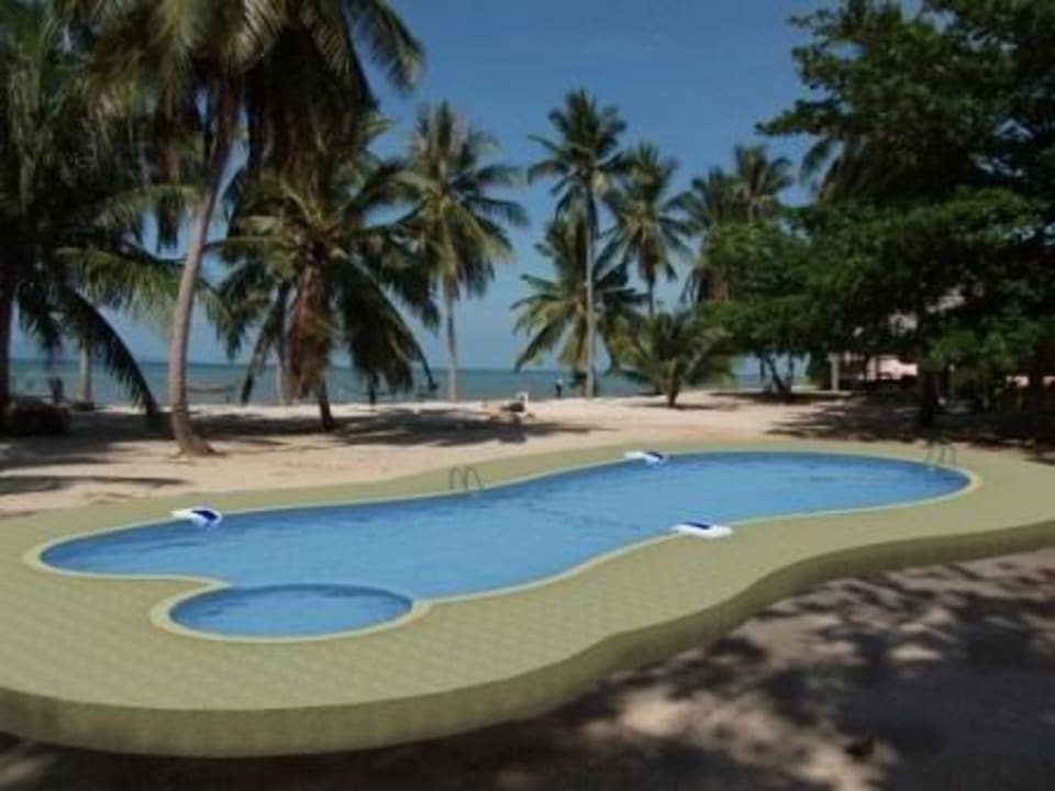 Swimming pool project Hotel Holiday Beach Resort