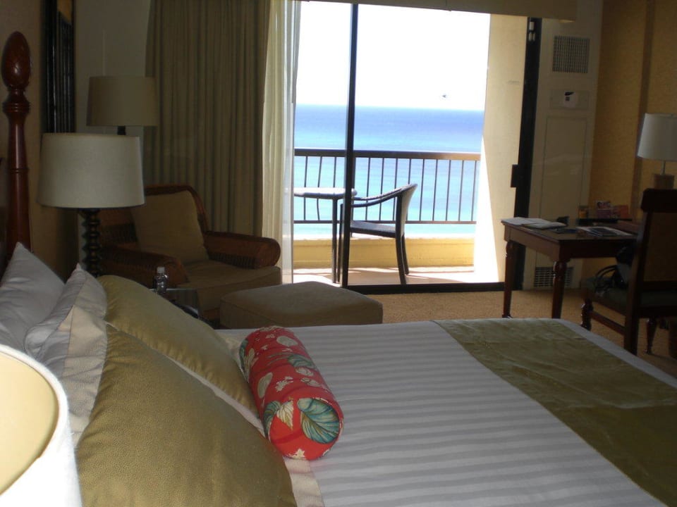 Zimmer mit Blick zum Meer Hotel Hyatt Regency Waikiki Resort and Spa