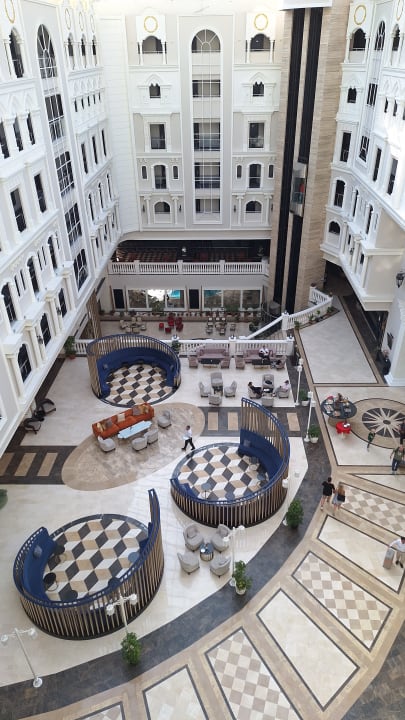 Lobby Seaden Sea World Resort & Spa