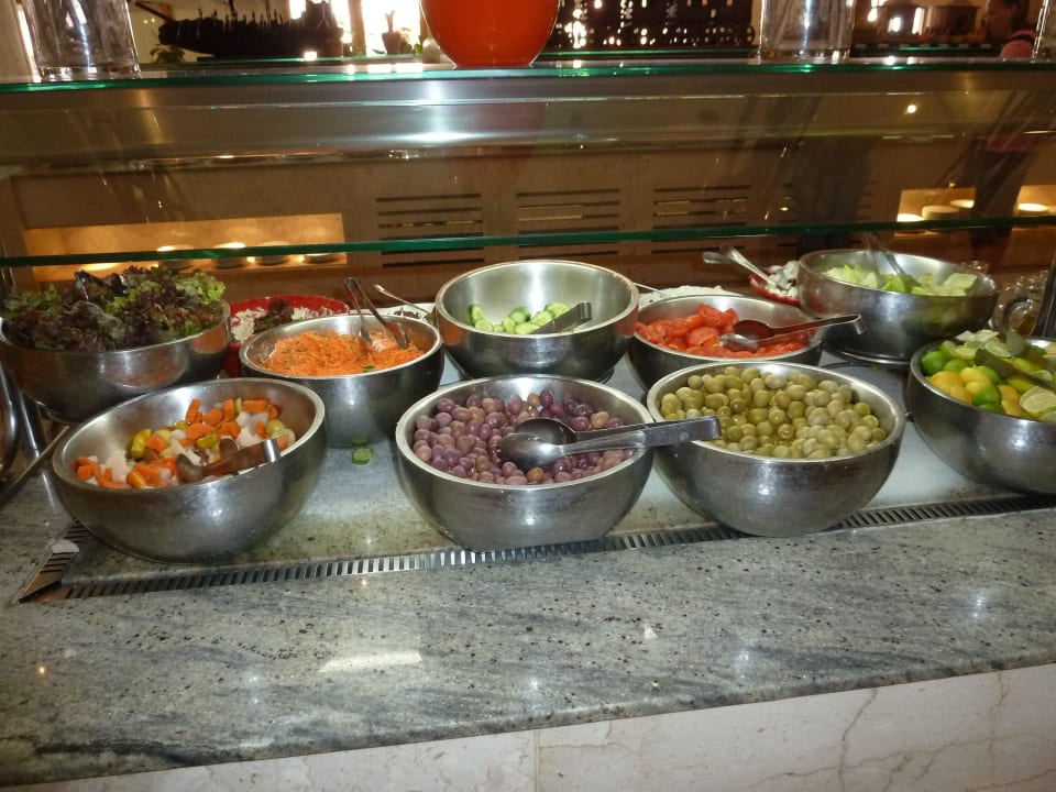 Büffet Mövenpick Resort & Spa El Gouna