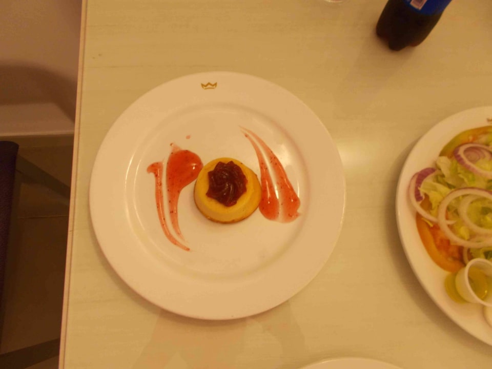 Zimmerservice naja, nicht mein Geschmack Hotel Riu Palace Bavaro