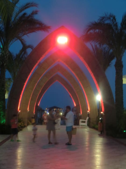 Weg zum Strand Hotel Delphin Imperial